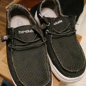Womens Hey Dudes Black Size 8